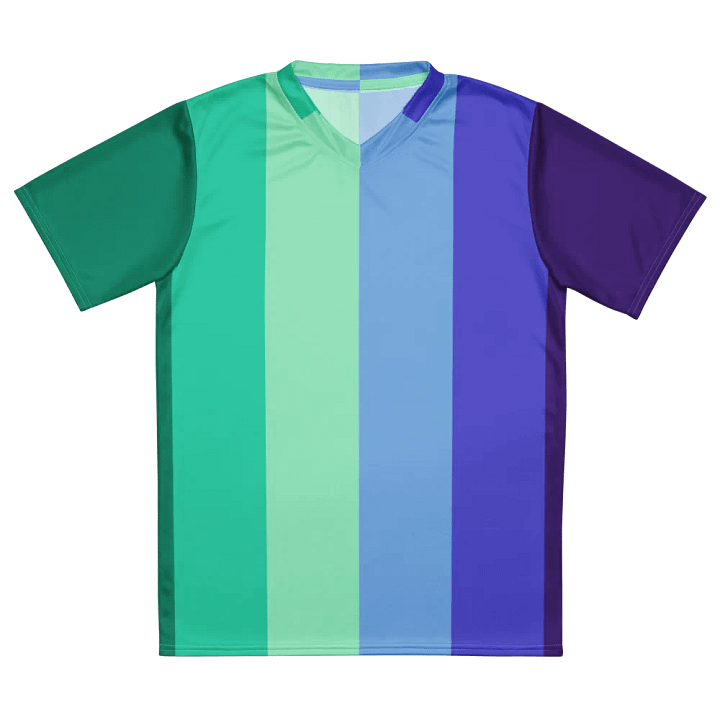 Gay Men's Pride Flag - All-Over Print Jersey product image (1)