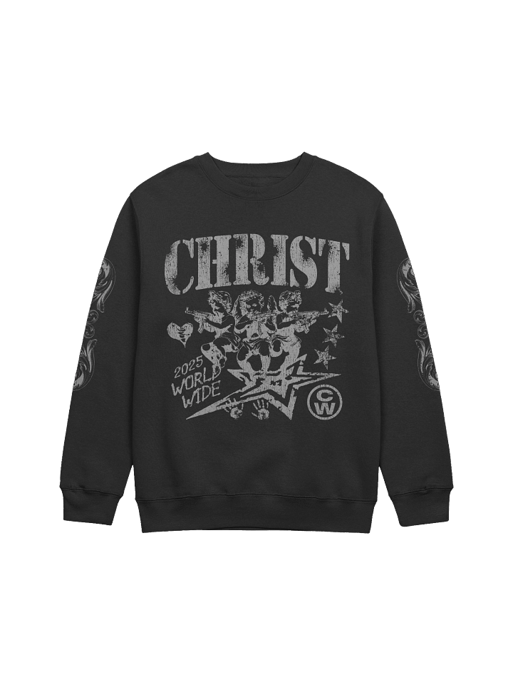 Warriors Worldwide '25 Vintage Sweatshirt product image (1)