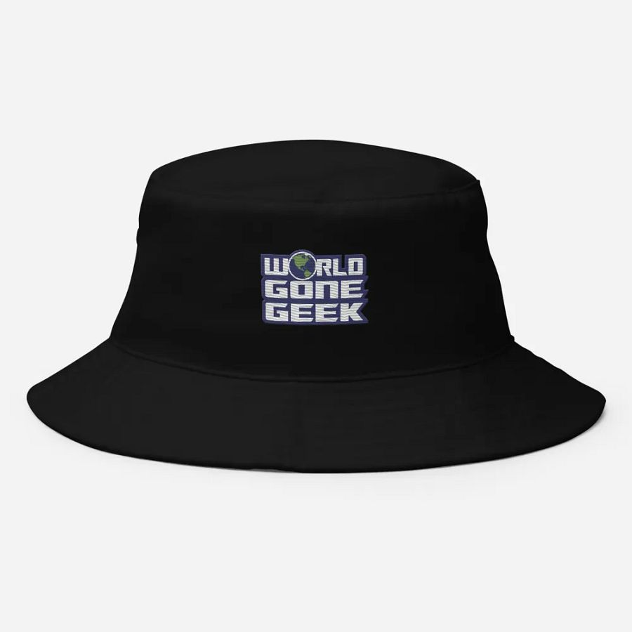 World Gone Geek Bucket Hat product image (10)