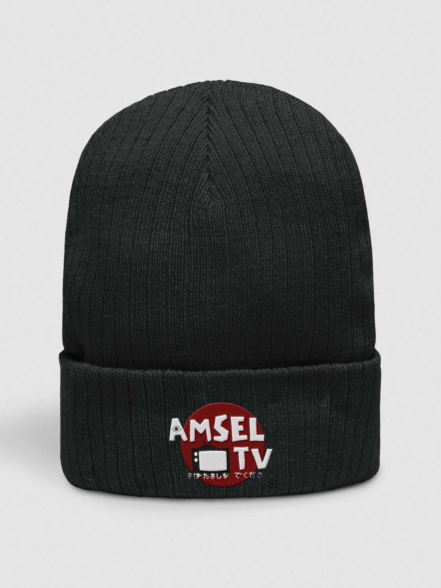 AmselTV Logo Beanie product image (1)