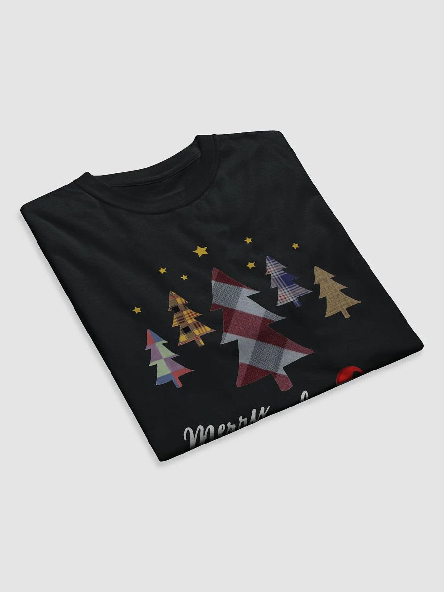 Happy Holidays in Christmas Econscious Unisex Organic T-Shirt product image (7)