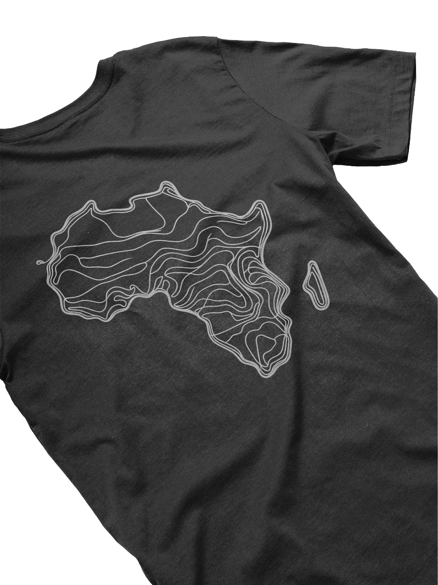 Africa Line Art Design T-Shirt product image (4)