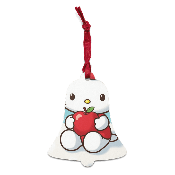 Whiskered Cloud Dweller Wooden Ornaments product image (1)