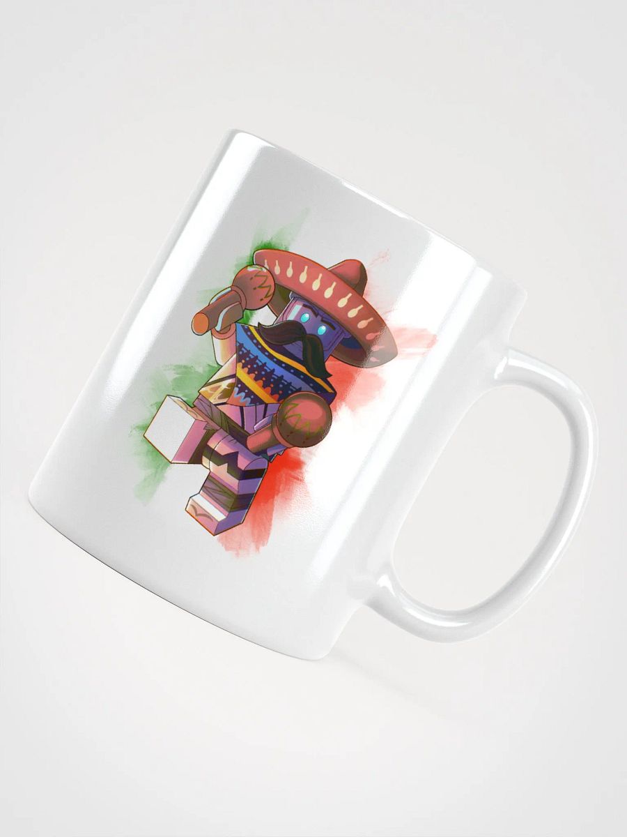 Titanium Taco (Vers. 2) White Glossy Mug product image (8)