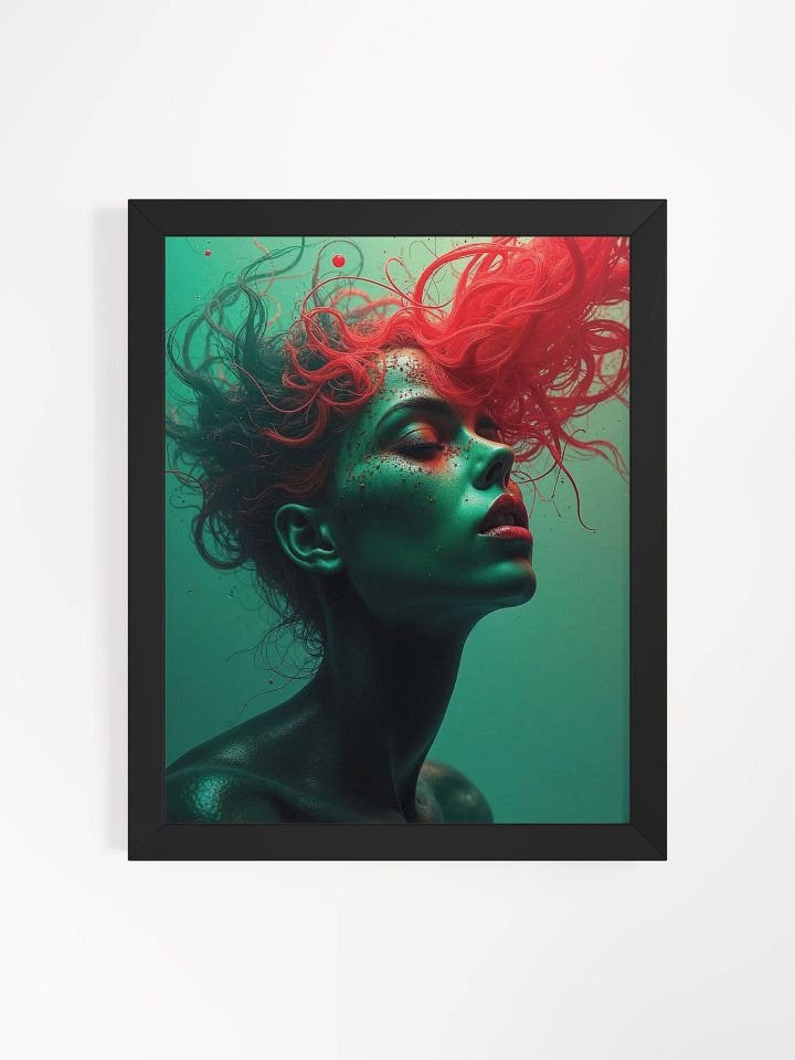 Vibrant Emotion Framed Print product image (1)