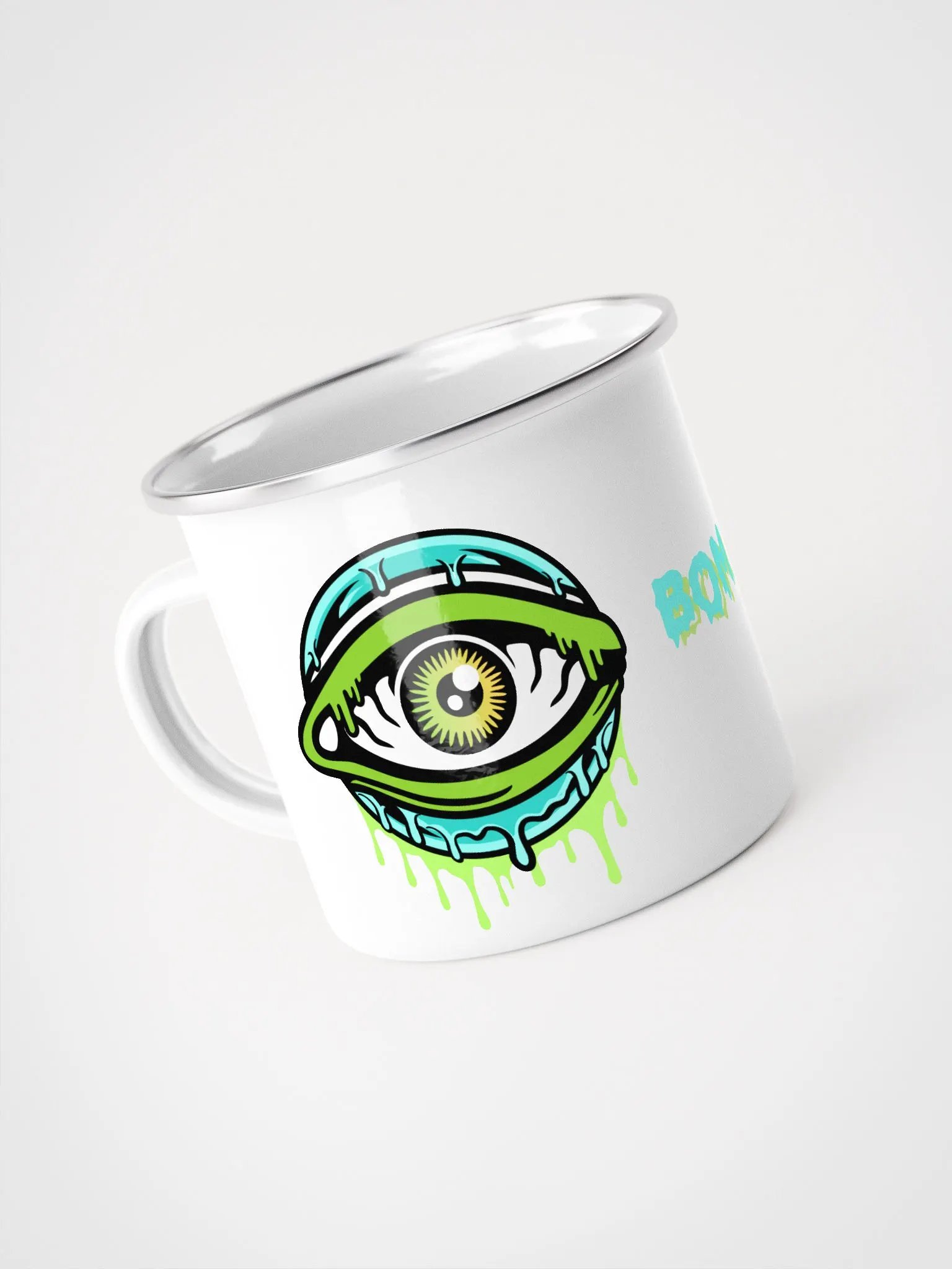 Might Know Enamel Mug product image (3)