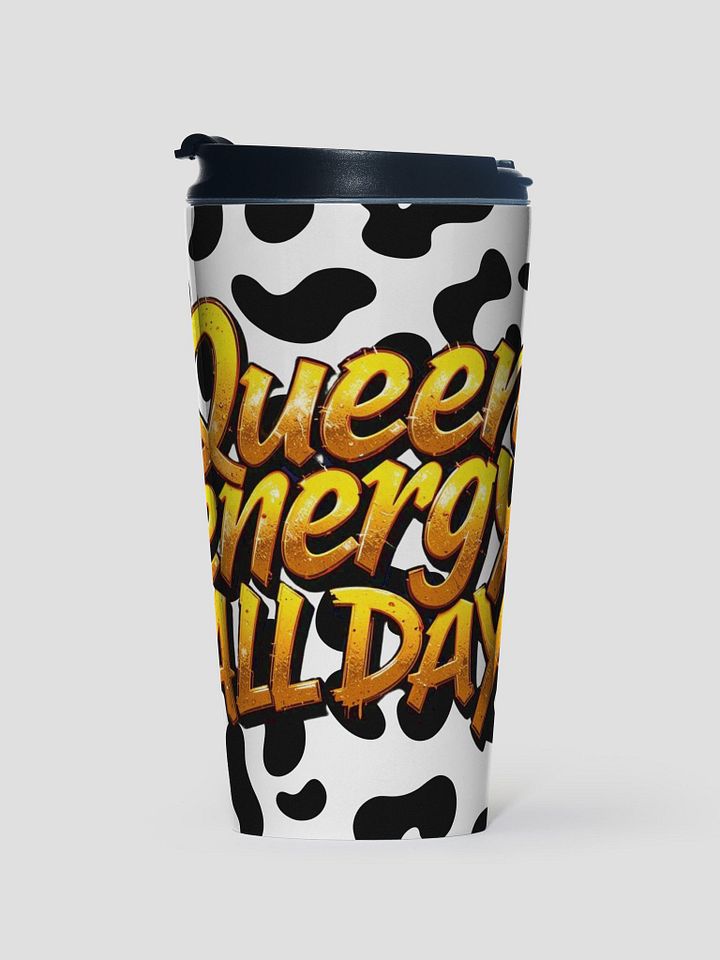 Queen Energy Stainless Steel Travel Mug product image (1)