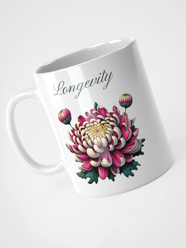 Chrysanthemum Charm: A Symbol of Longevity and Vitality product image (1)
