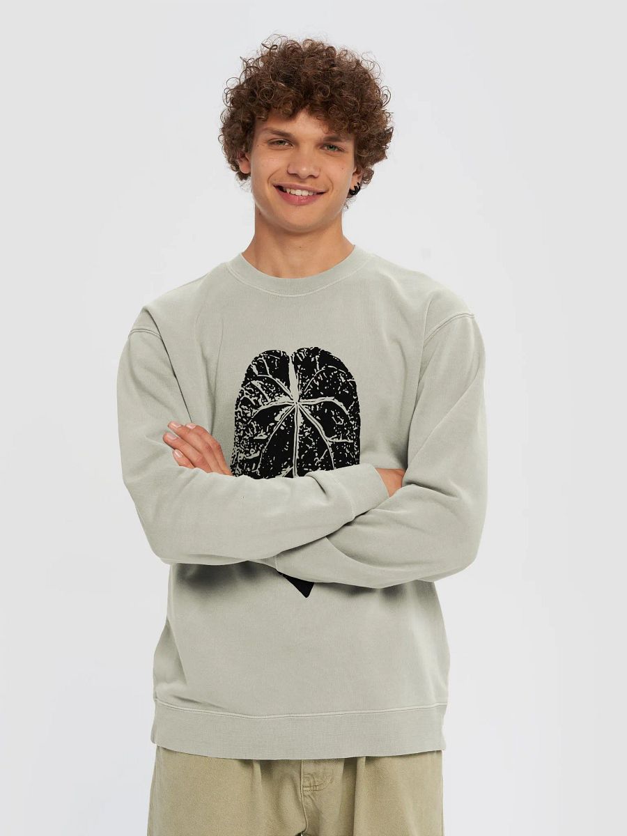 ACE OF SPADES ♠️ unisex midweight pigment dyed sweatshirt product image (5)