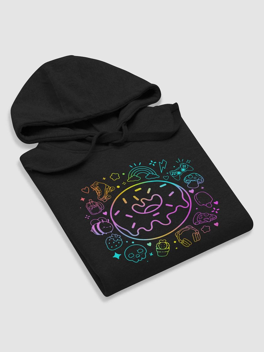 donut rainbow pop // hoodie product image (3)