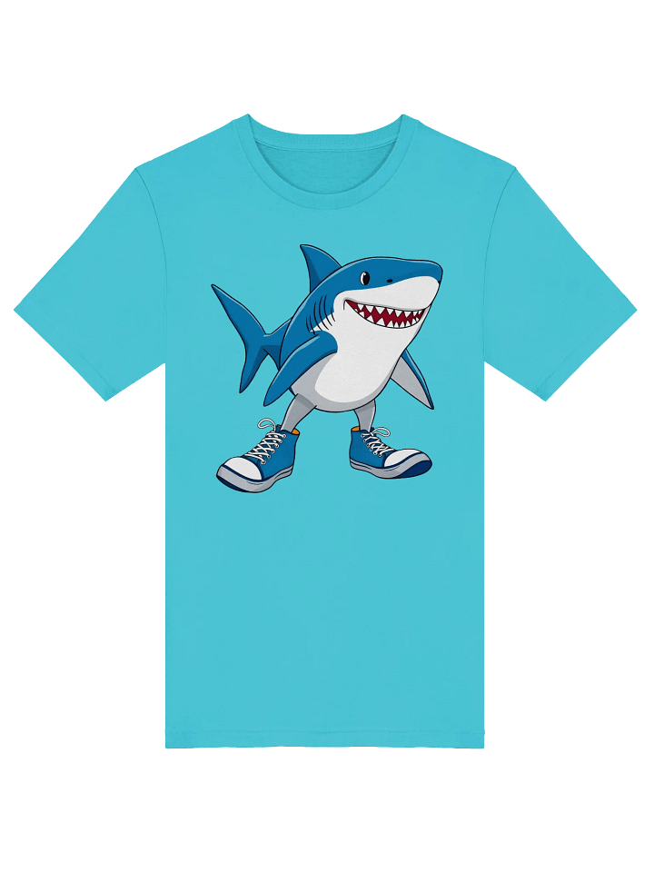 Tralalero Tralala - cartoon shark in blue shoes product image (3)