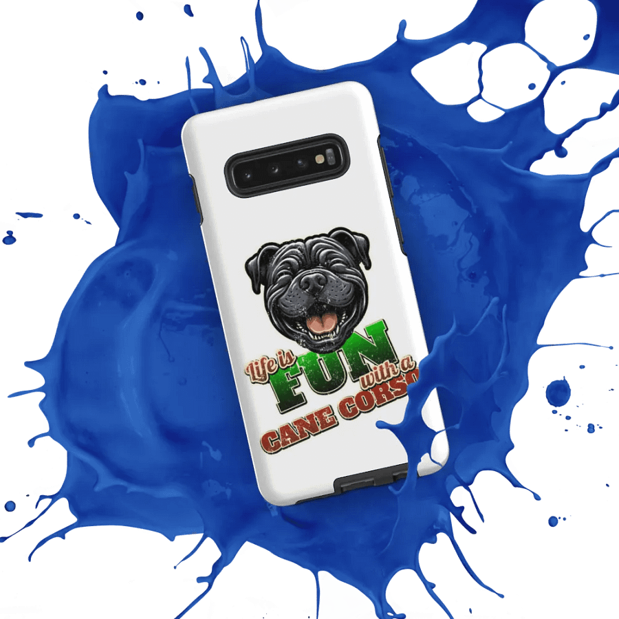 Fun with Cane Corso Tough Case product image (52)