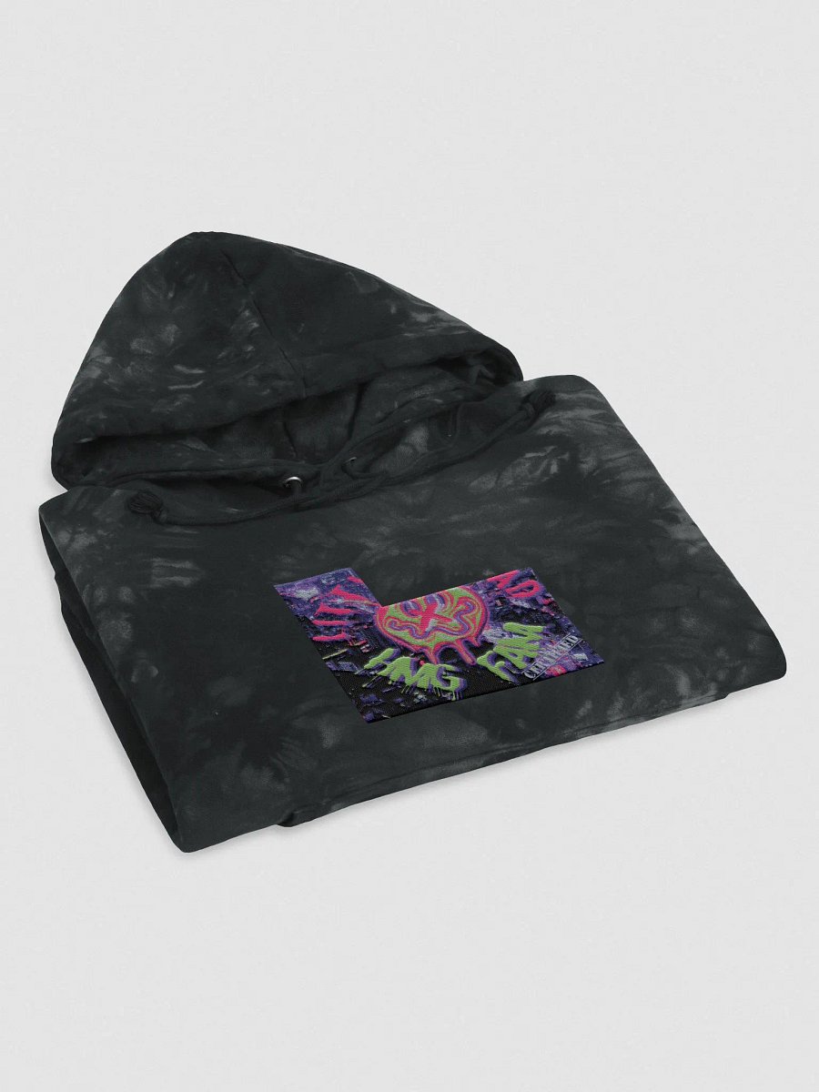 Litty Squad x Hive Mind Gang Collab Tie Dye Hoodie product image (3)
