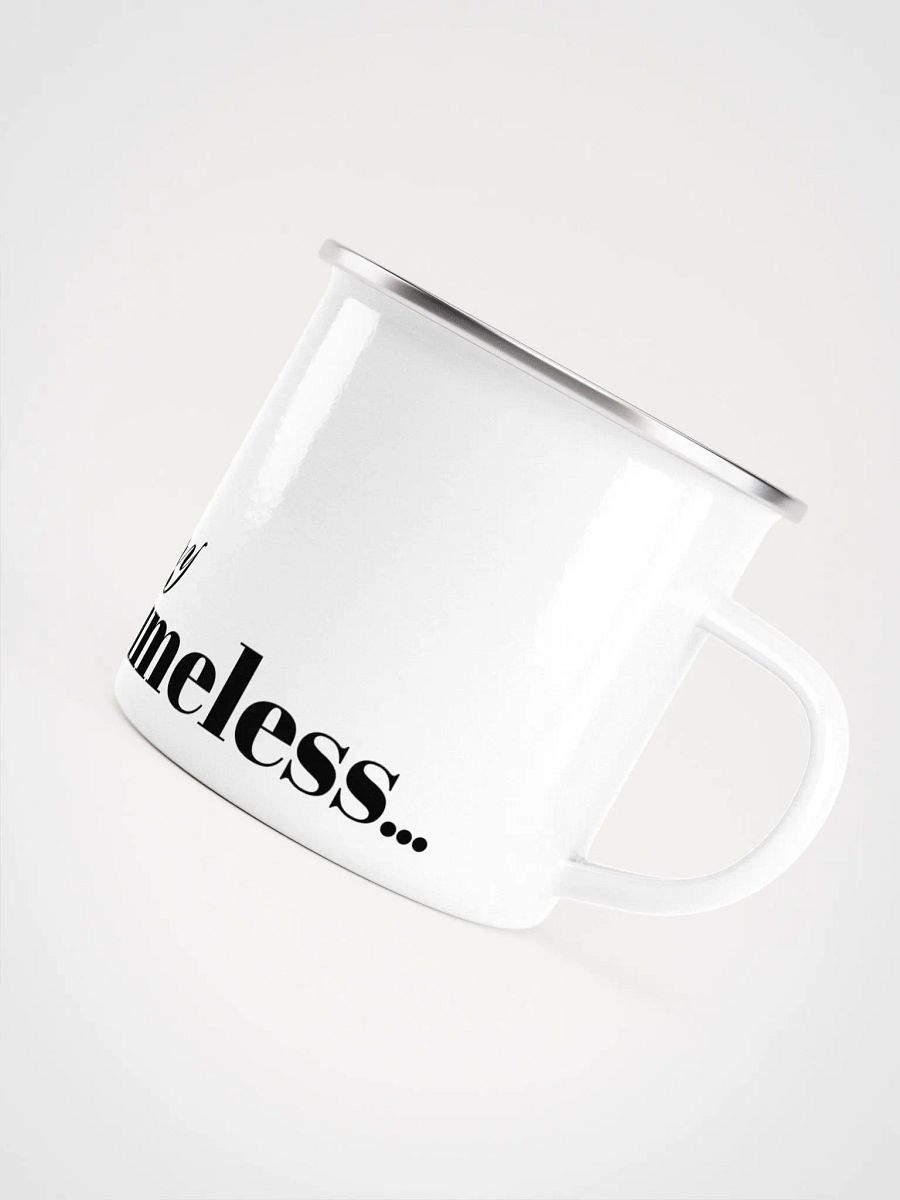 Stay Timeless Midnight Adventure Enamel Mug product image (5)