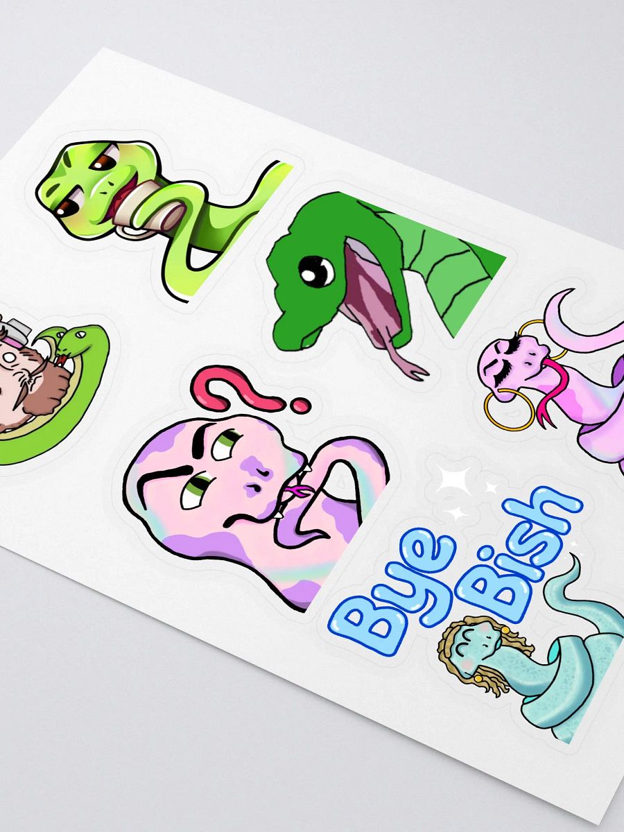 Emote stickers product image (2)