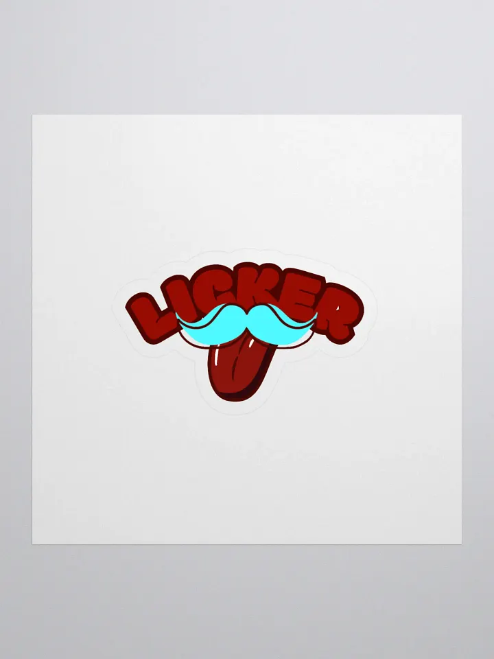 Licker Rank Sticker product image (1)