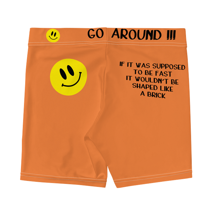 Go Around! orange shorts product image (1)