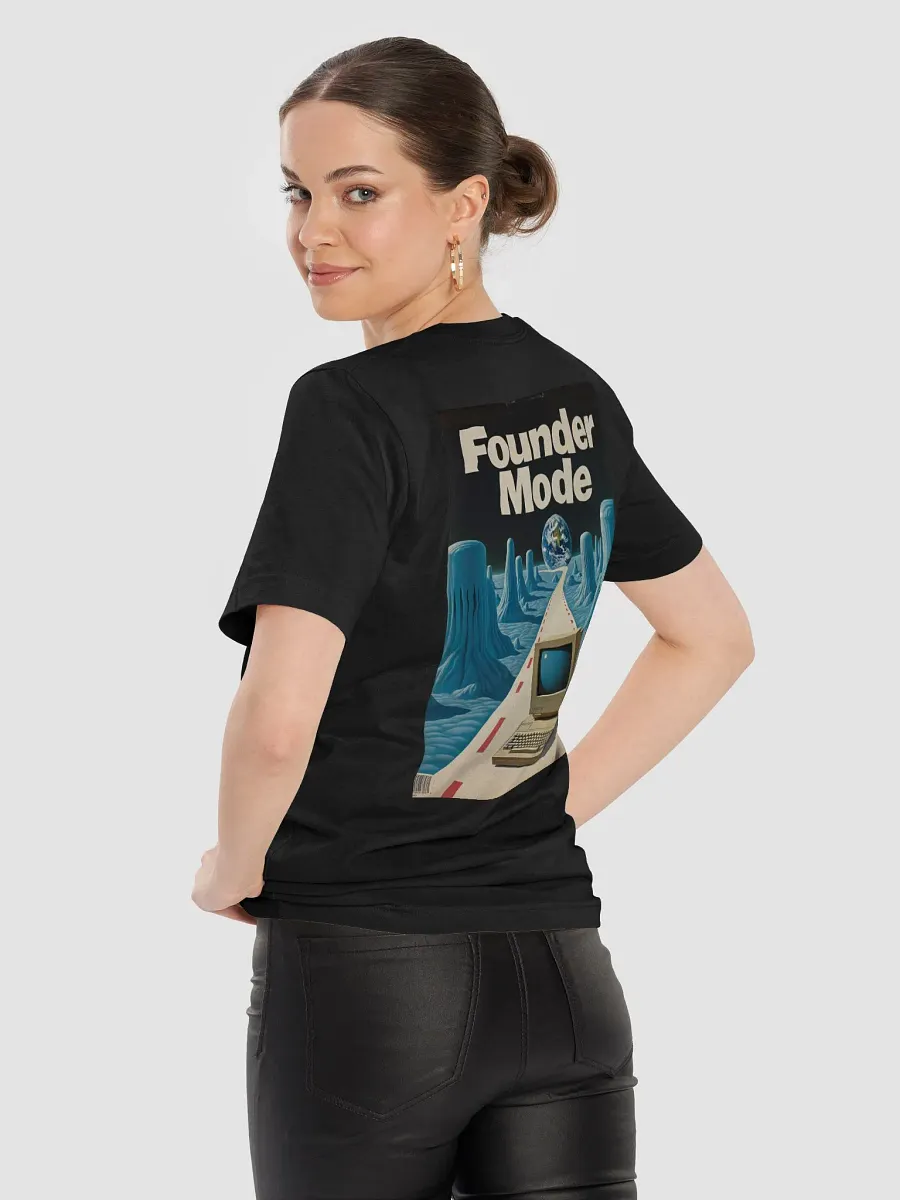 founder mode retro t-shirt (100% cotton) product image (10)