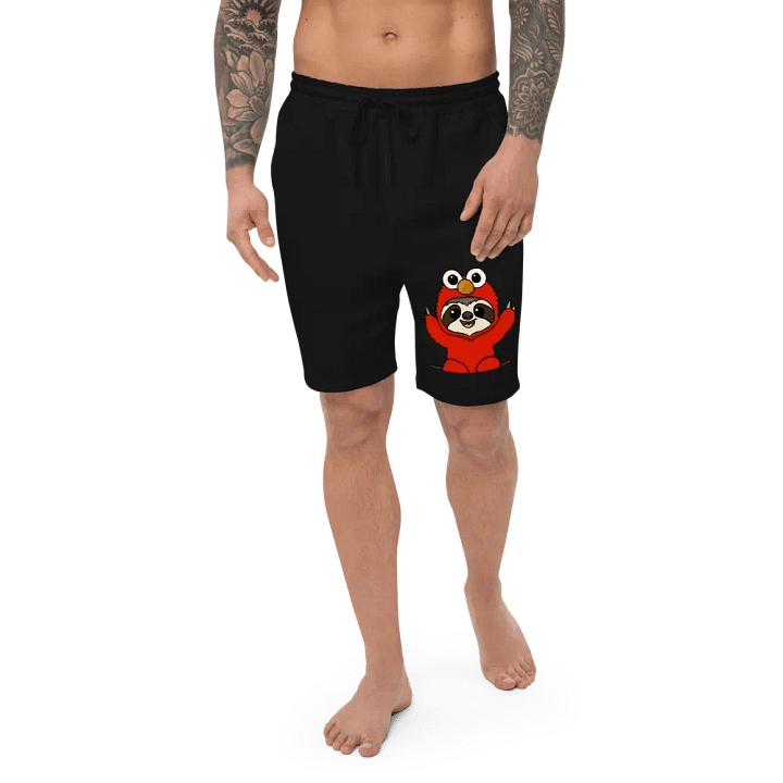 Fleece Shorts - Elmo product image (1)