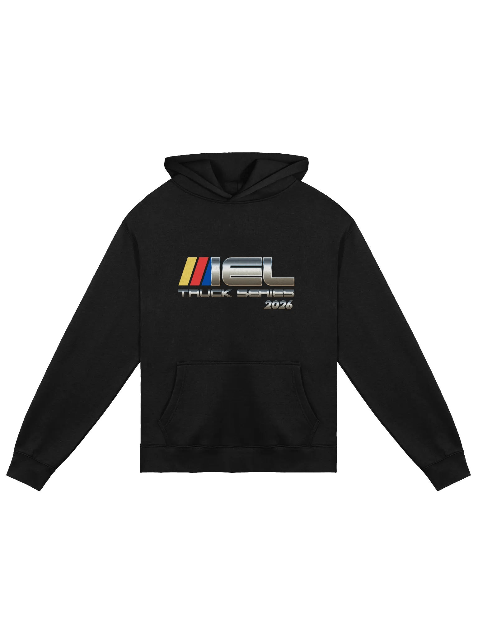 IEL Truck Series 2026 Metallic Logo Hoodie product image (1)
