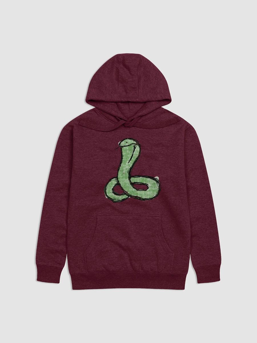 Snake on Deep Red product image (1)
