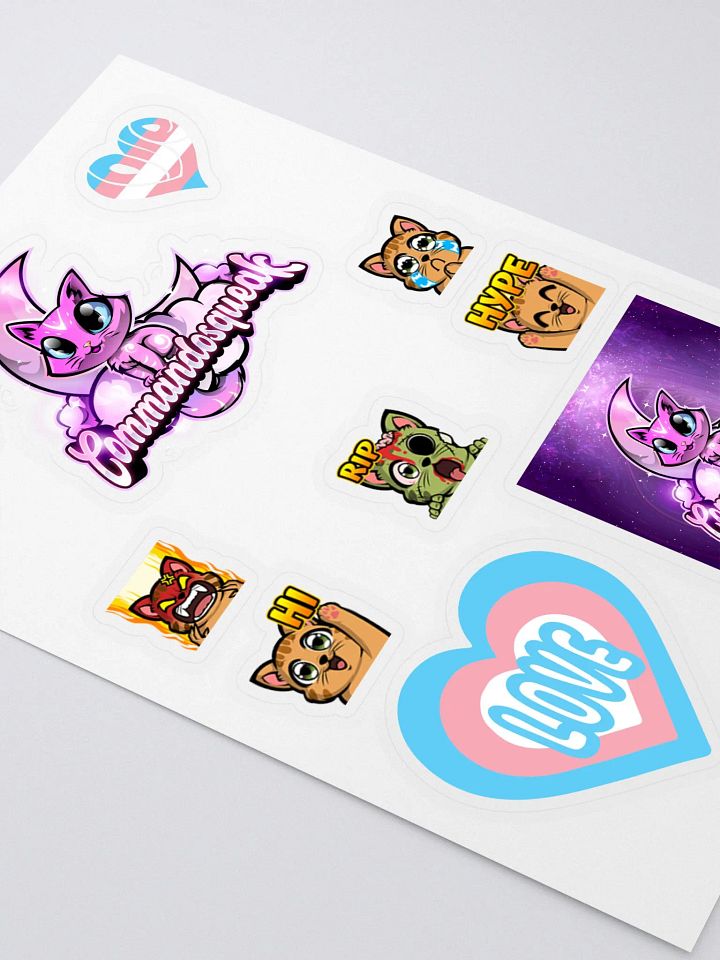 Sticker Sheet product image (2)