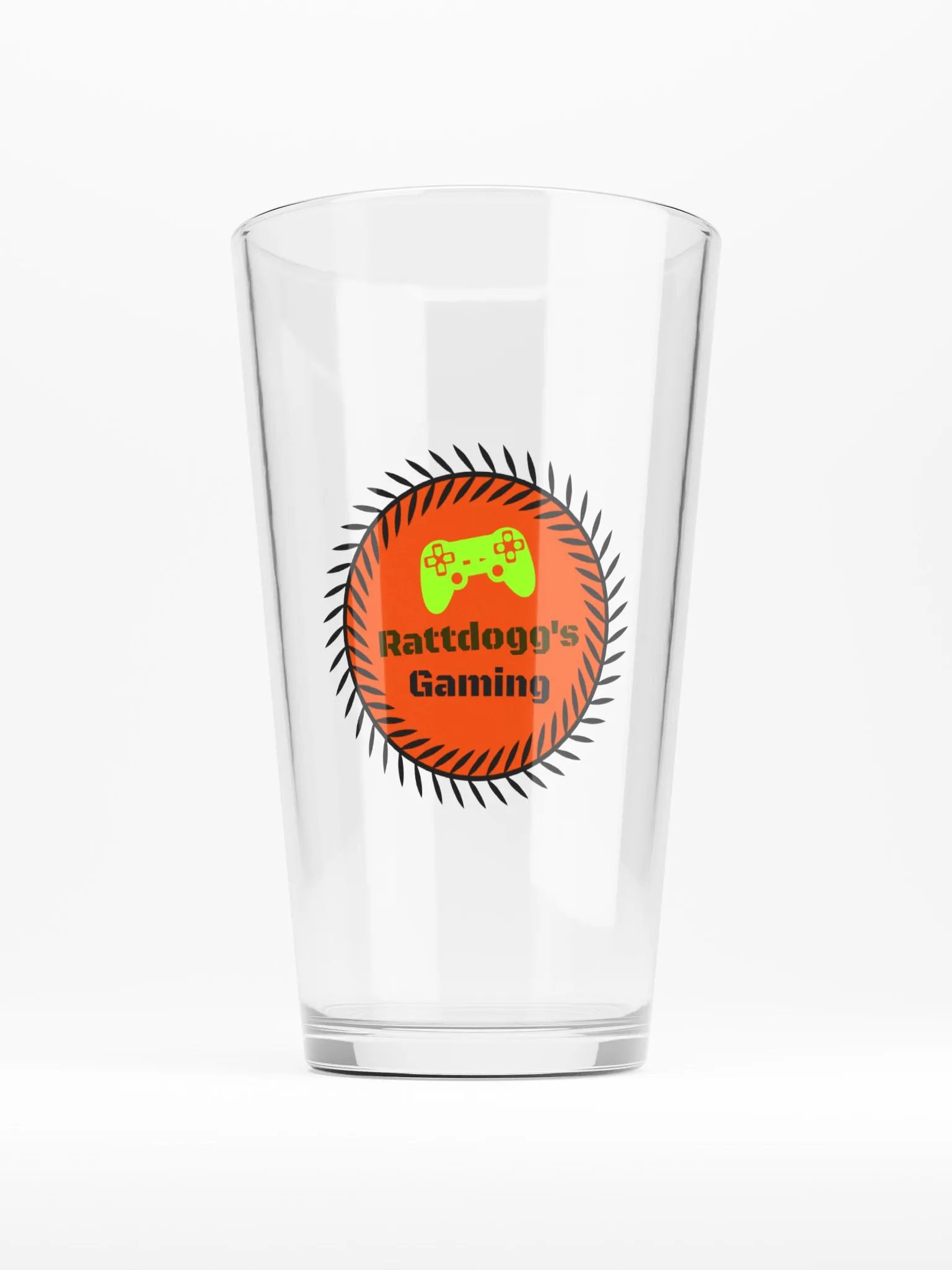 Rattdogg's Gaming Shaker Pint Glass product image (1)