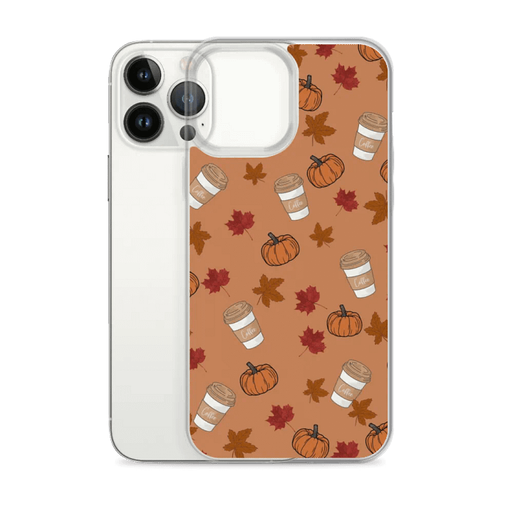 Pumpkin Spice Latte iPhone Case product image (12)