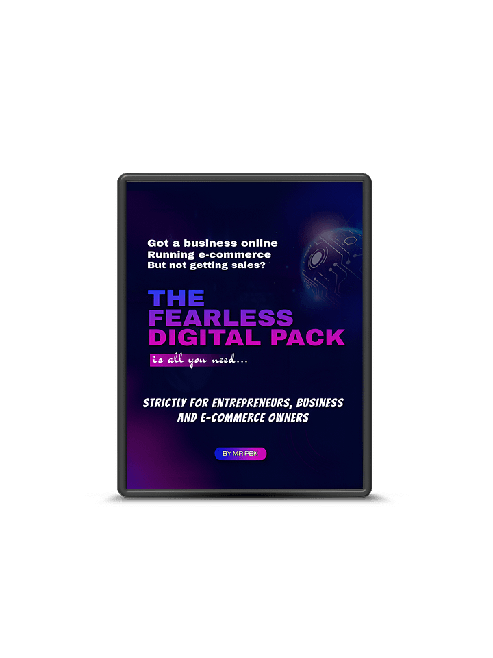 The Fearless Digital Pack product image (1)