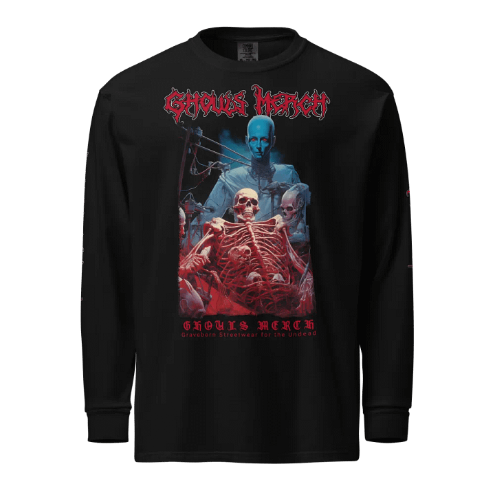 Ghouls Merch: Graveborn Experiment product image (1)