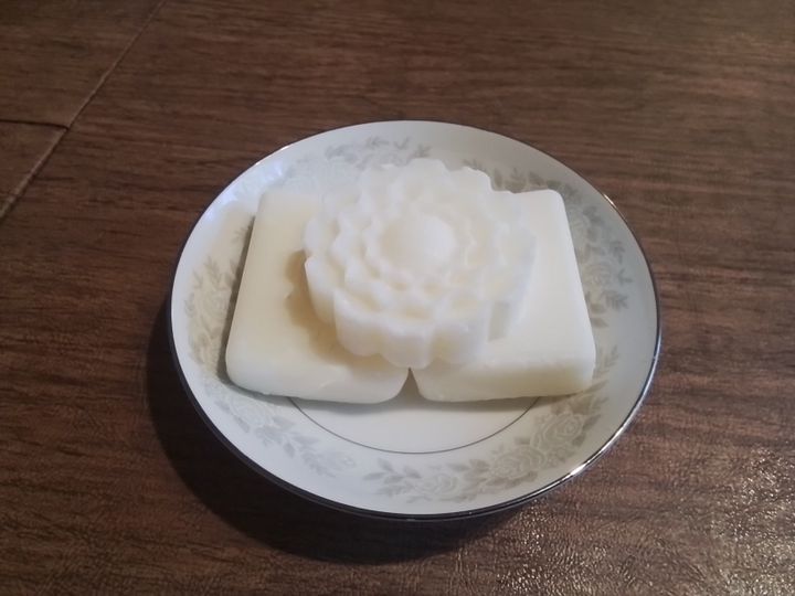 Fragrance free tallow soap product image (1)