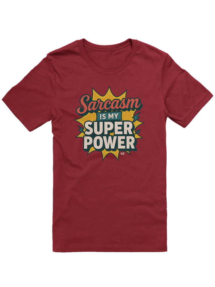 Sarcasm Is My Super Power product image (1)