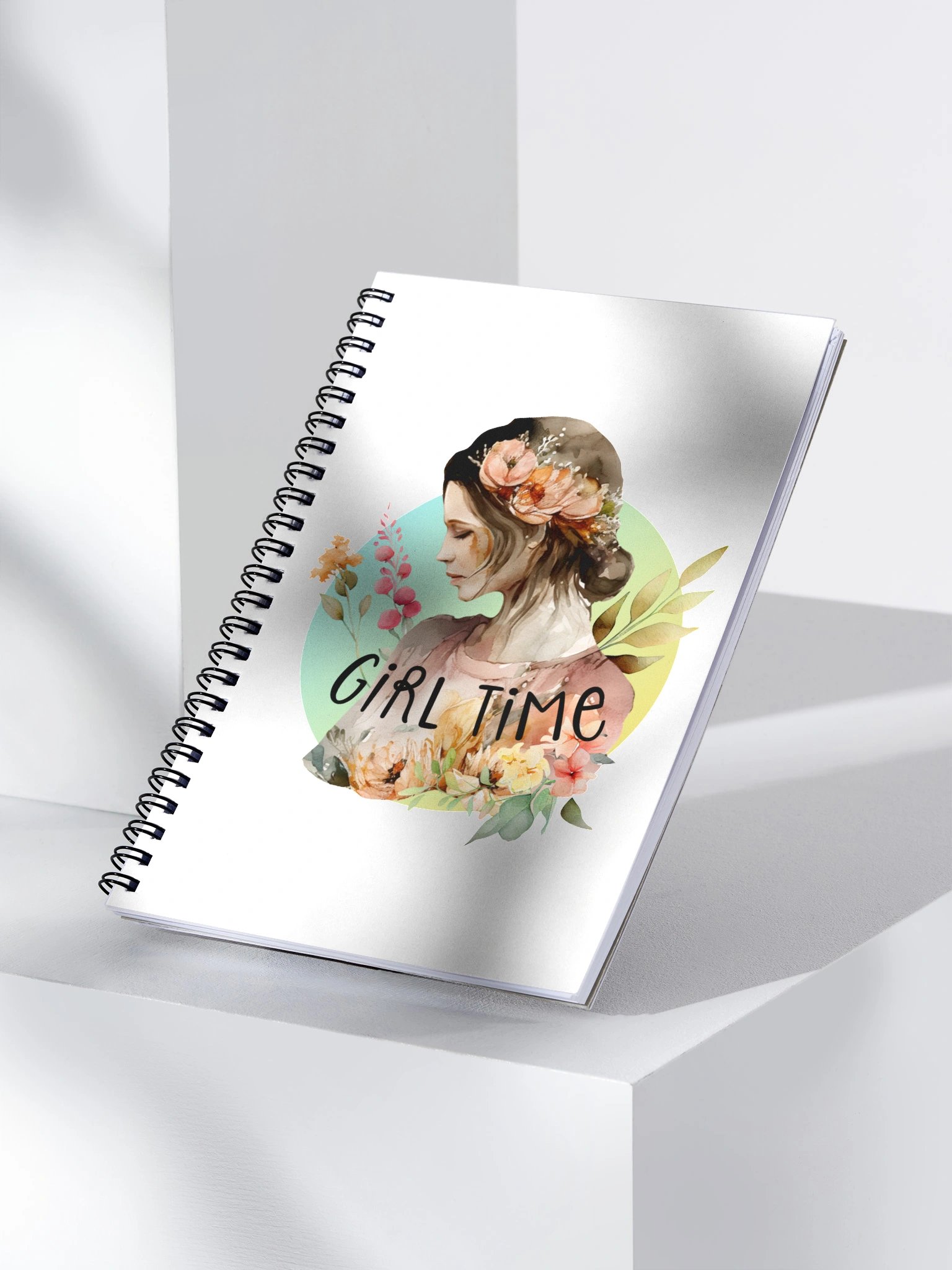 Girl Time - Spiral Sketchbook 1 product image (3)
