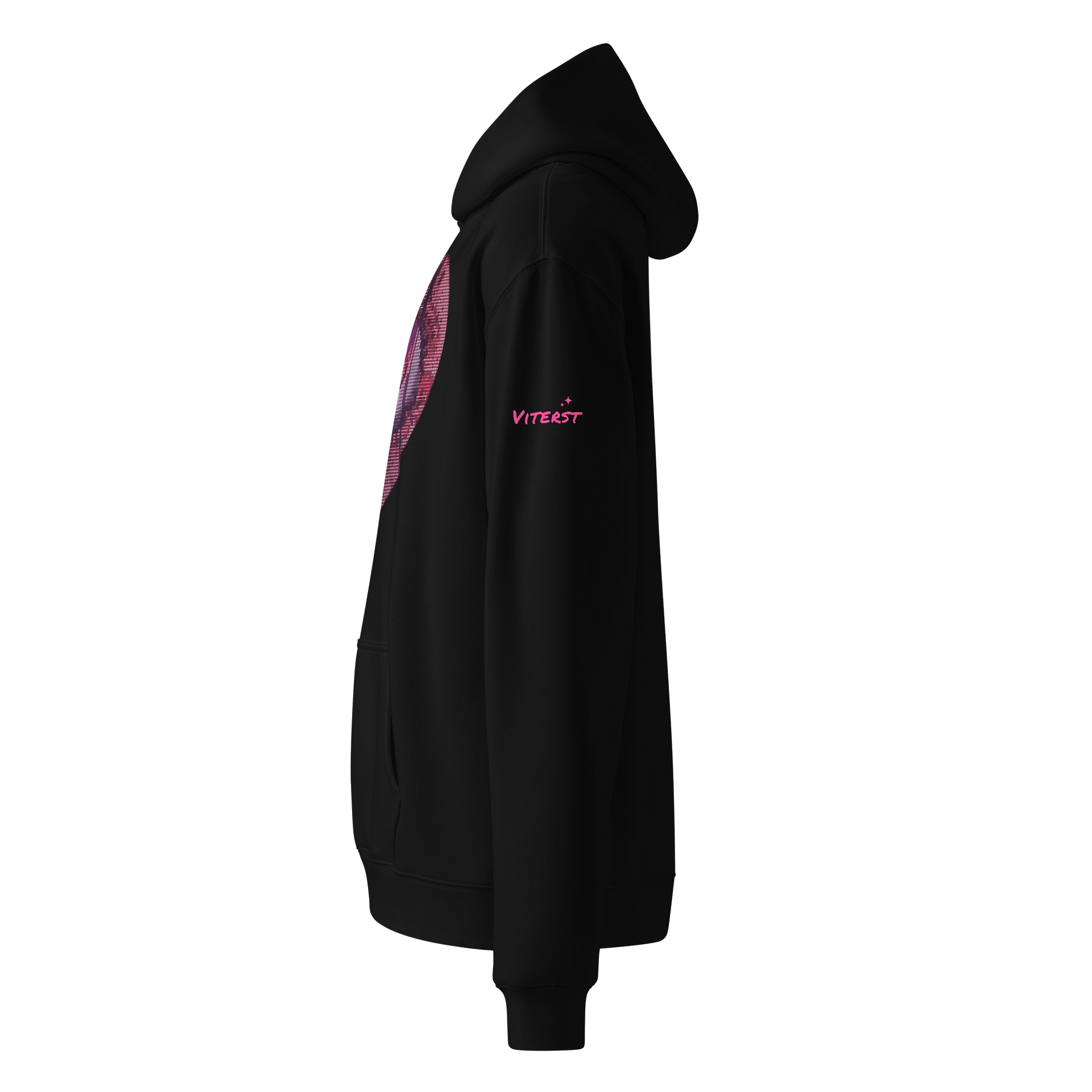 Eye.exe Pixel Heart Hoodie – Save Yourself from 2077 product image (3)