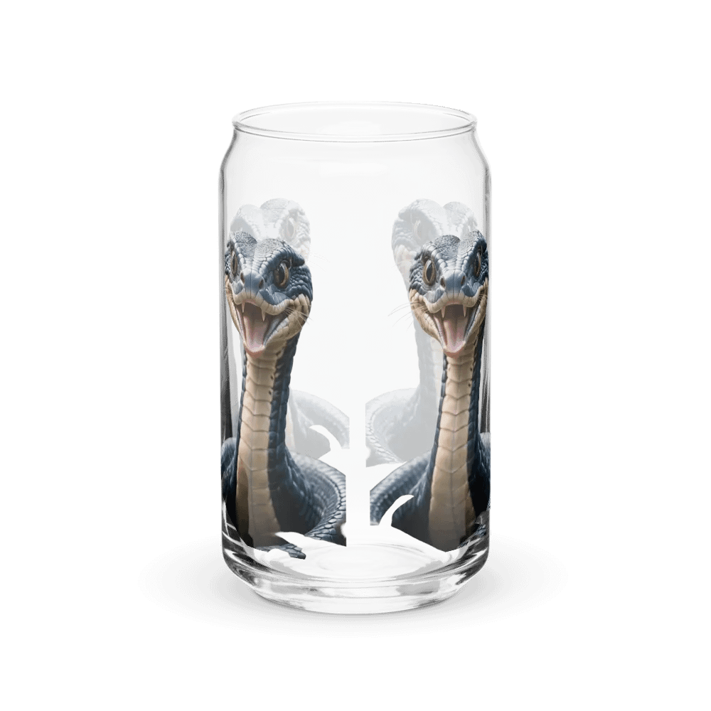 Smiling Snake Can-Shaped Glass Set product image (40)