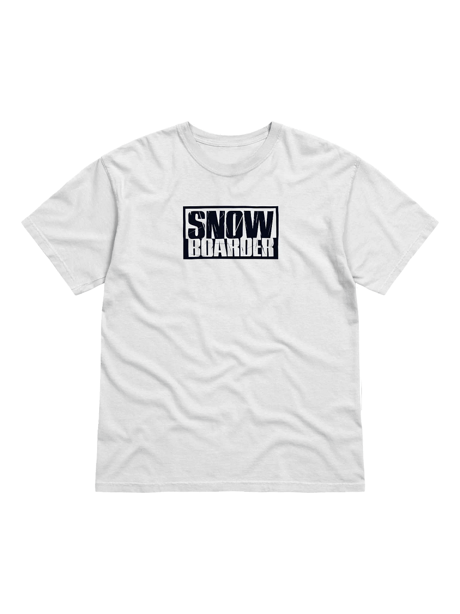 Snowboarder Logo | Crew T-Shirt (Light) product image (2)