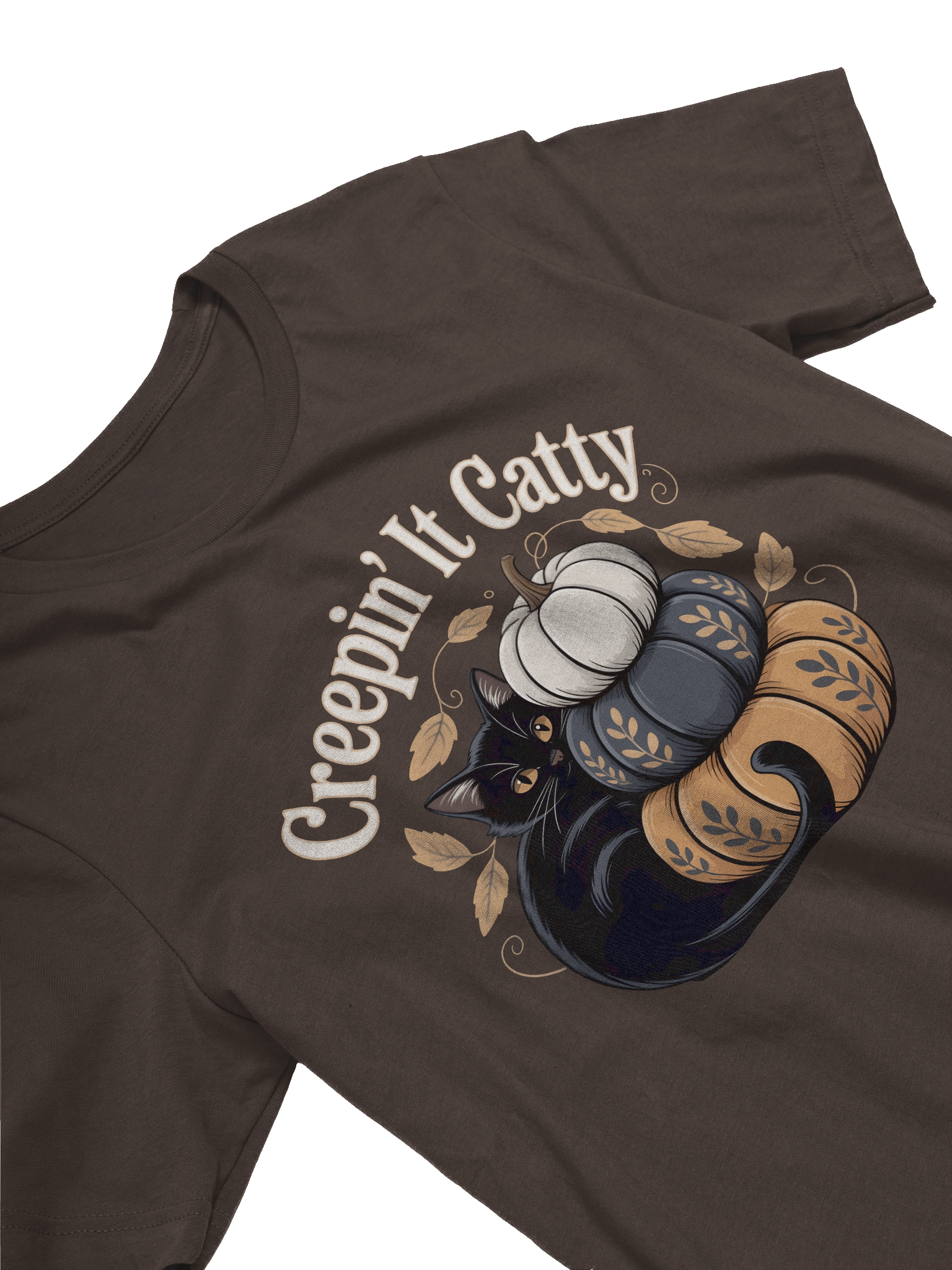 Creepin' It Catty! Halloween T-Shirt product image (3)
