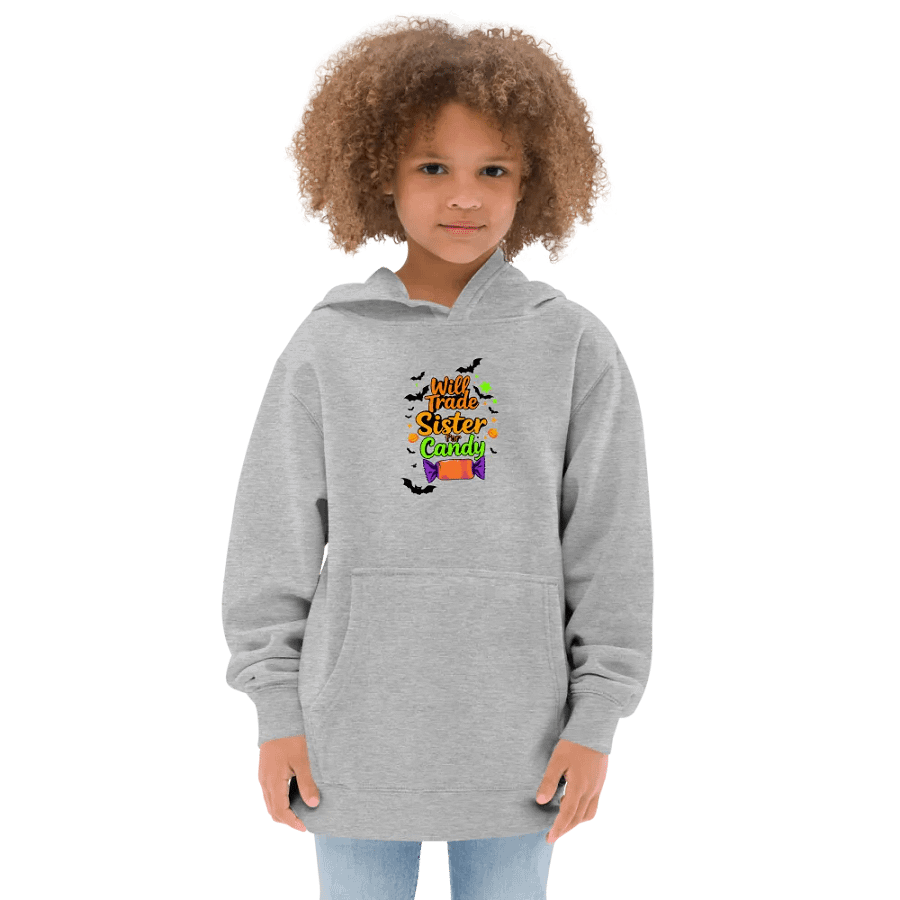 Will Trade Sister For Candy Youth Pullover Fleece product image (30)