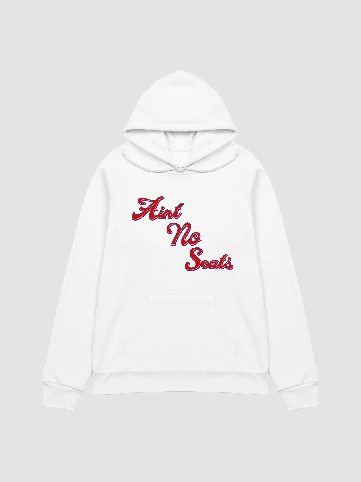 Ain't No Seats Hoodie product image (1)