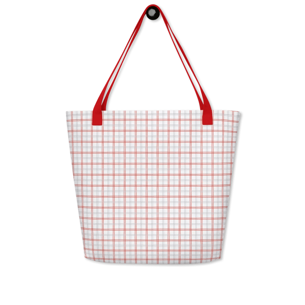 Christmas Plaid Tote product image (3)