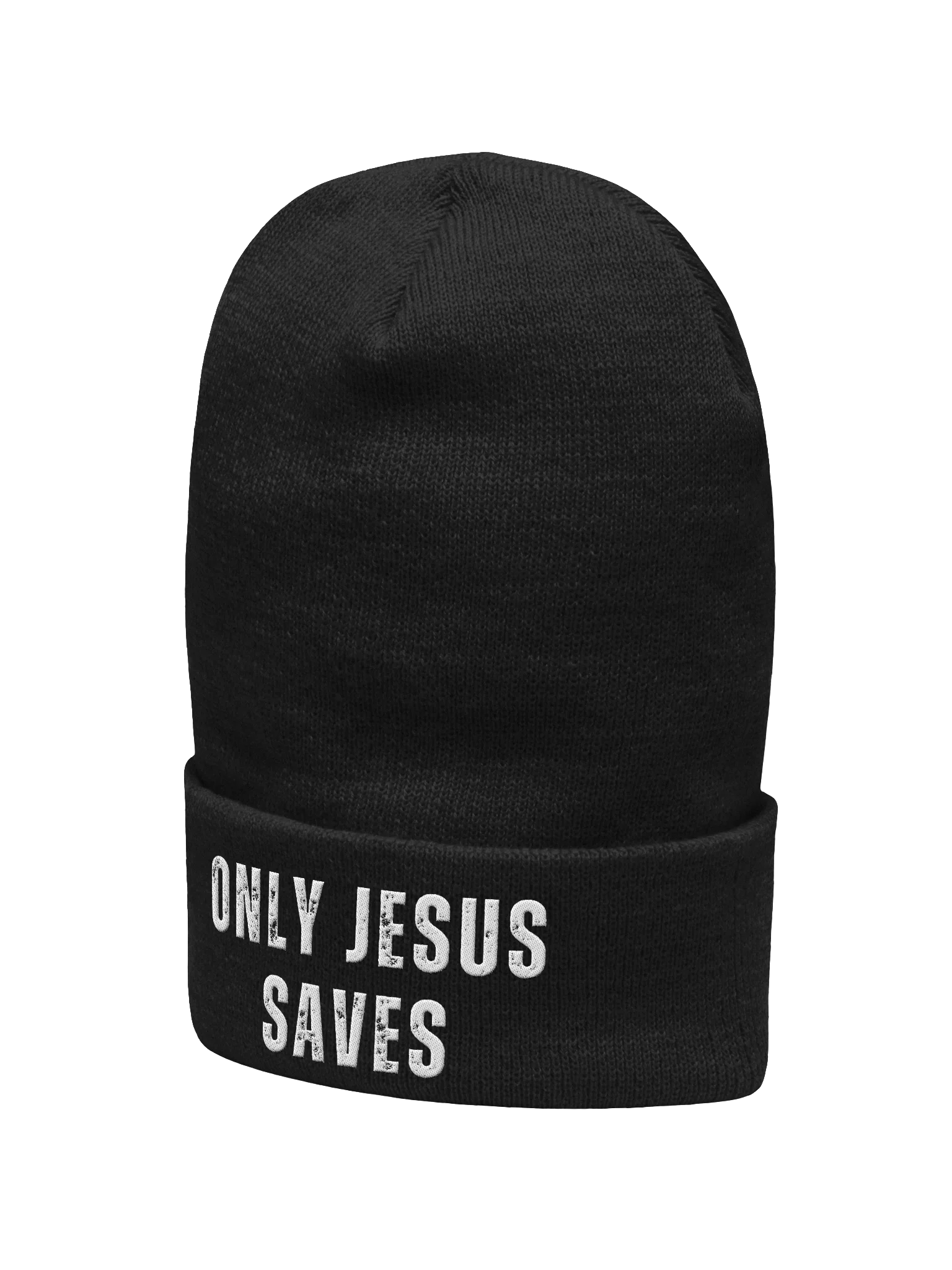 Only Jesus Saves Beanie product image (12)