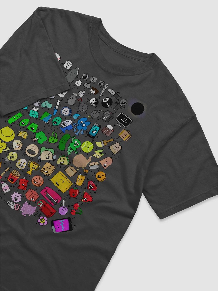 BFDI Inanimate Insanity T-Shirt product image (3)