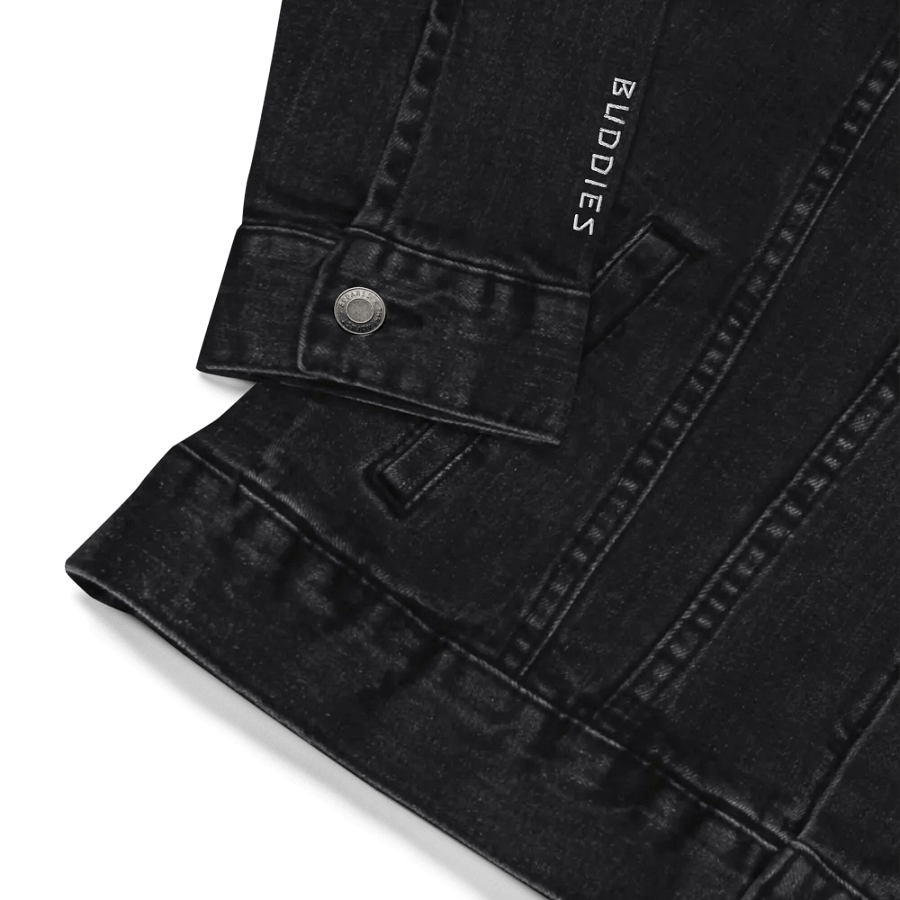 Spud Buddies Embroidered Denim Jacket product image (13)