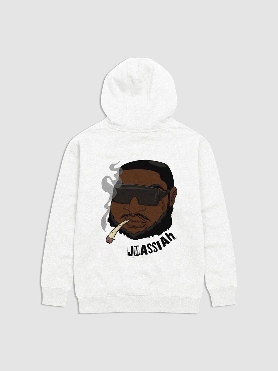 SHADOW RELAX White Winter Hoodie product image (2)