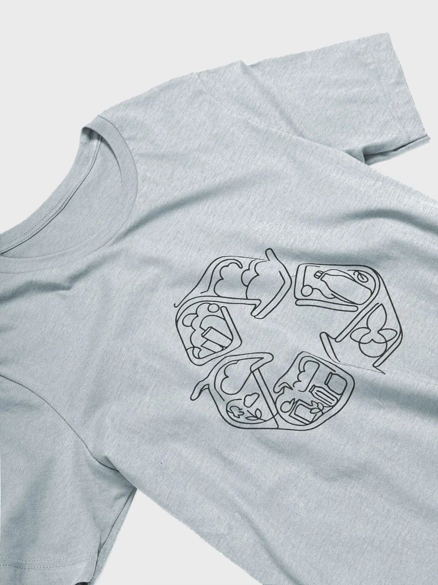 Eco-Friendly Reimagined T-Shirt product image (17)