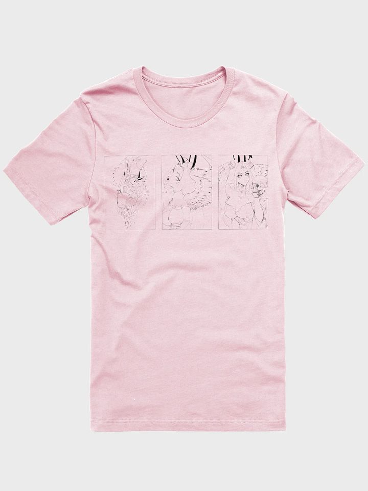 Phases Of The Heart Outline Tee product image (14)
