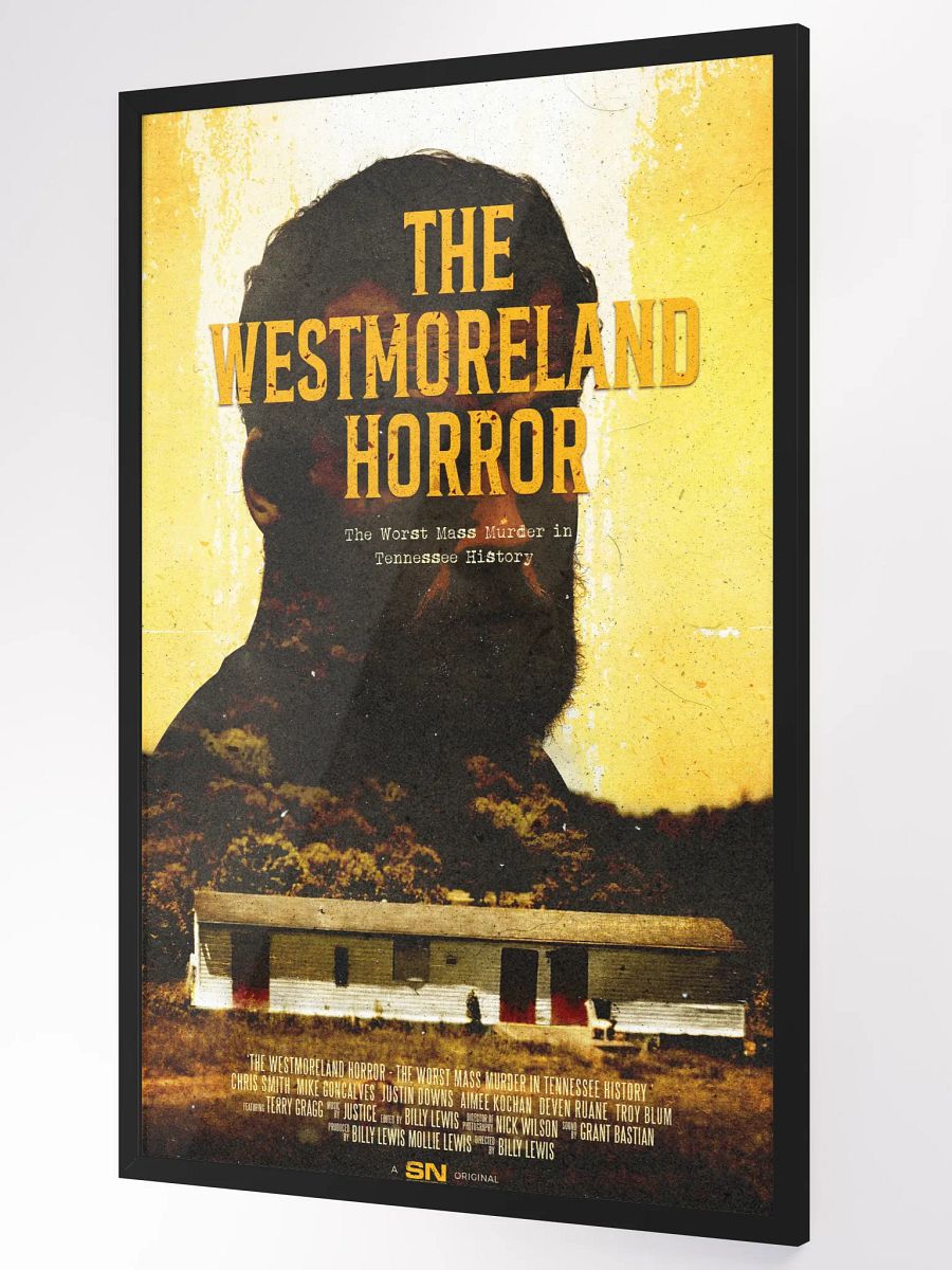 'The WestMoreLand Horror' OFFICIAL POSTER product image (3)
