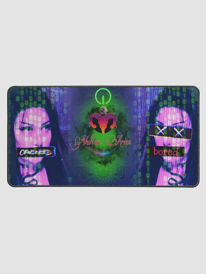 Vulcan Aries Mouse Pad 15.5