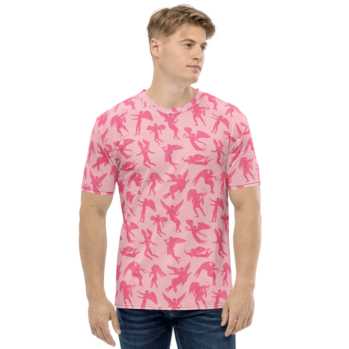 Erotes - rose mens crew neck tee product image (2)