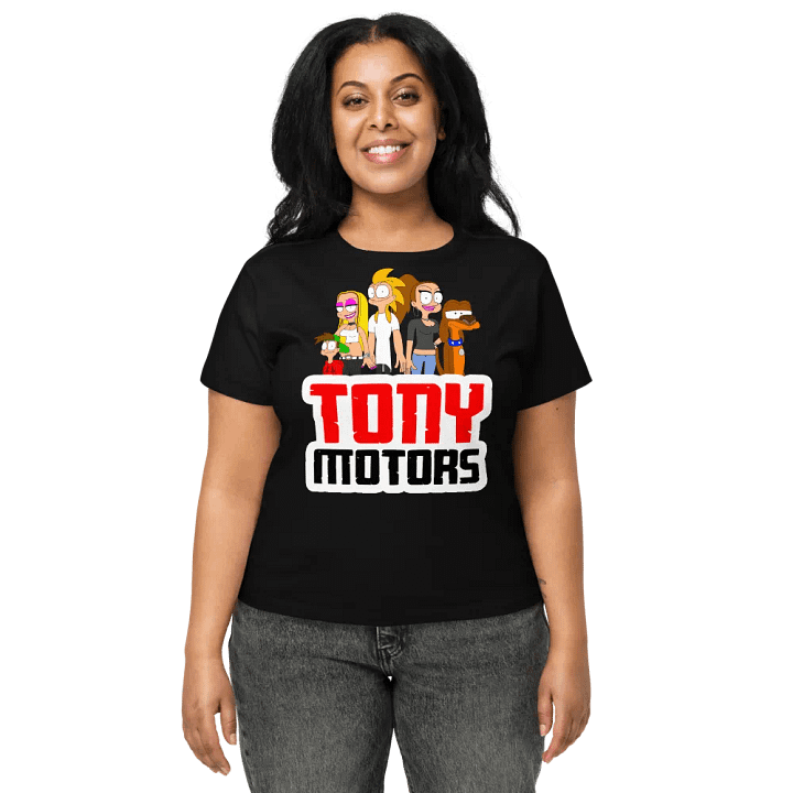 Tony Motors T-Shirt (Women) product image (1)